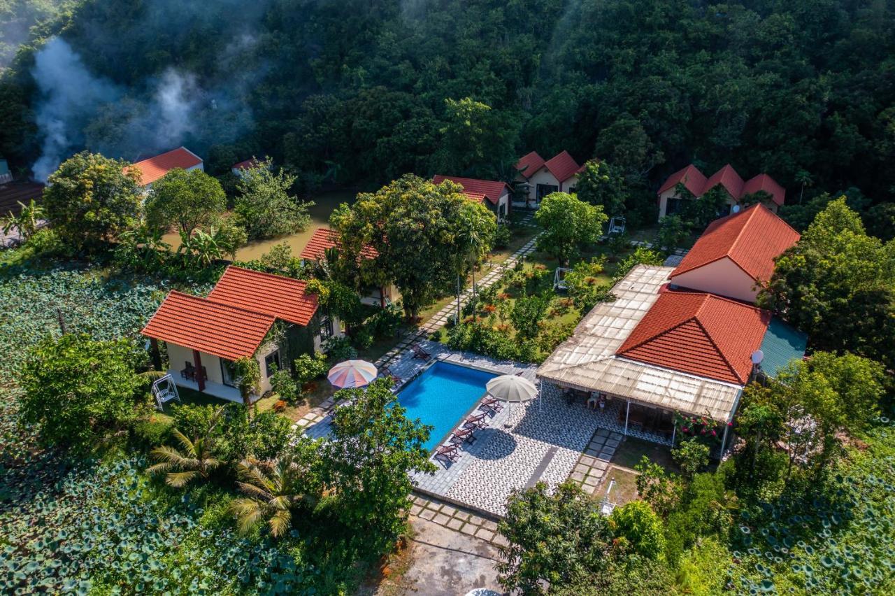 Trang An Retreat Ninh Binh Exterior foto